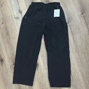 Women's Black Lululemon Pants